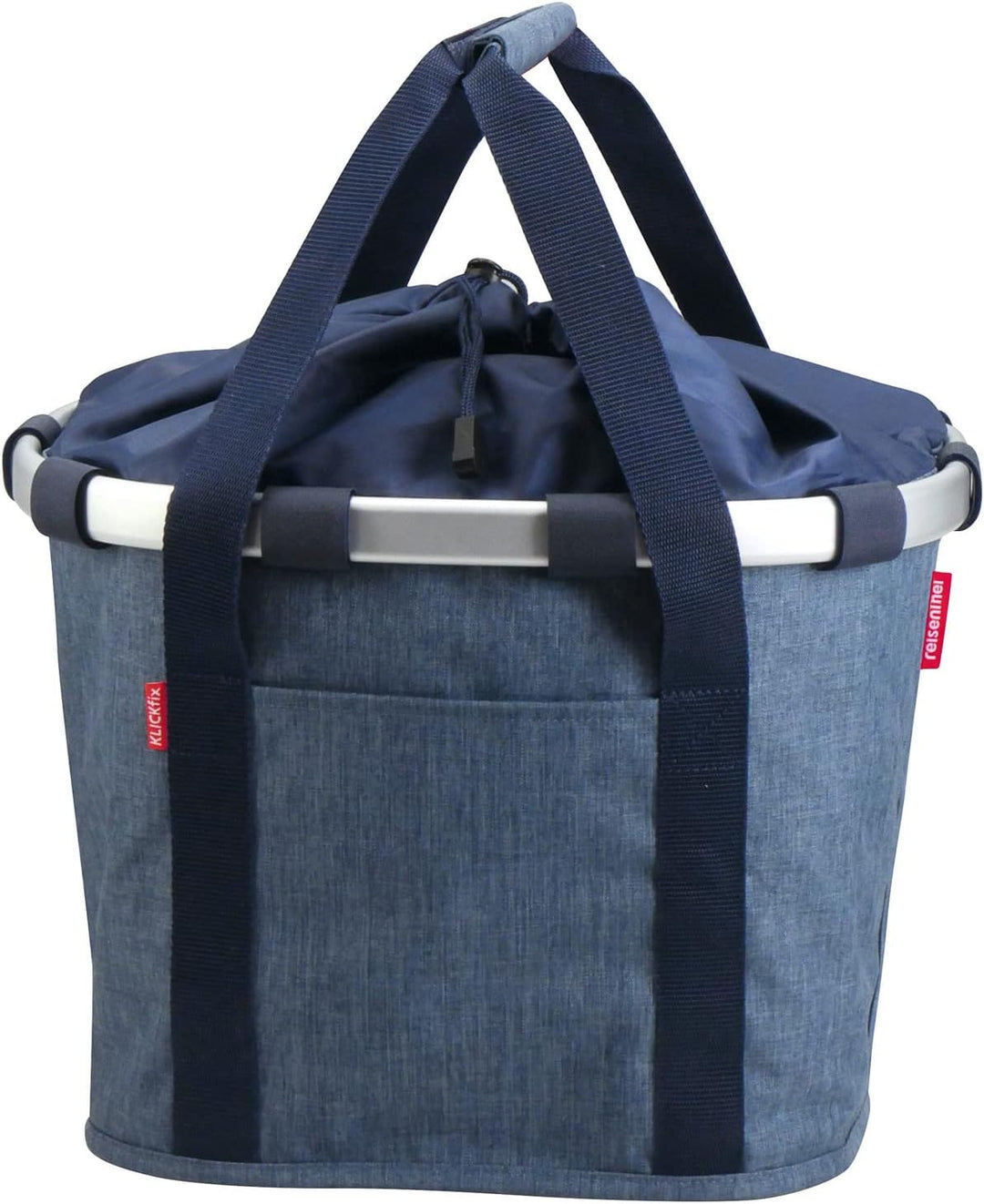 KlickFix Unisex – Erwachsene Tasche 35x28x26cm Twist Blue, 35x28x26cm Twist Blue