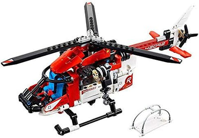 Technic Lego Rettungs-Helicopter 42092 Bauset, 8 Jahre+, Neu 2019 (325 Teile)