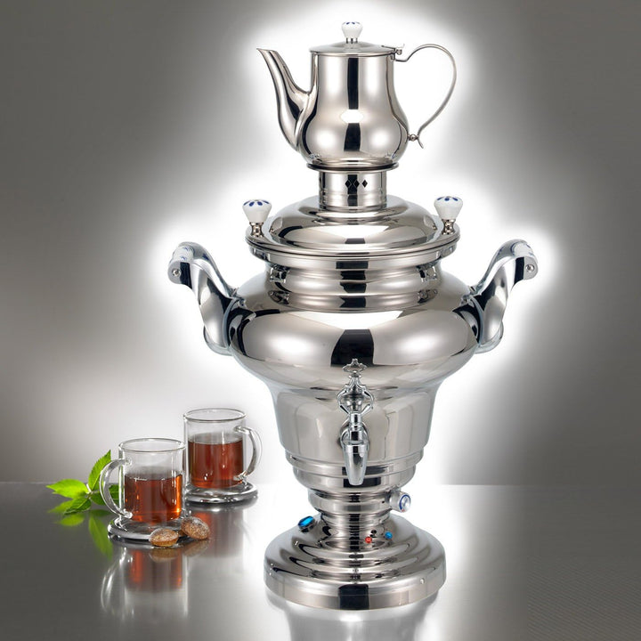 BEEM Royal III Samowar, edelstahl Royal 15 Liter, Royal 15 Liter