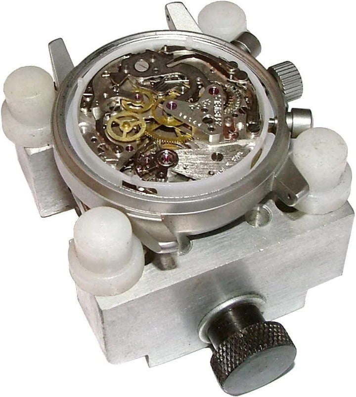 Einpresswerkzeug, Gehäuseöffner, Uhrenmesser, Gehäusehalter - Uhrenwerkzeug Starter-Set