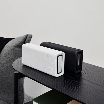 Urbanista Brisbane Plus Bluetooth 5.3 Lautsprecher, tragbarer kabelloser Lautsprecher mit Systemkopp