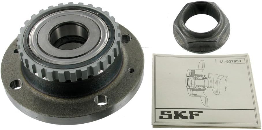 SKF Radlagersatz Radlager Set Hinten | VKBA 3454 | Für 406