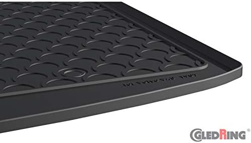 Gledring Rubbasol (Gummi) Kofferraumwanne Volvo V40 D2/D3/D4 (Euro6) 2018- (Höhe ladeboden)