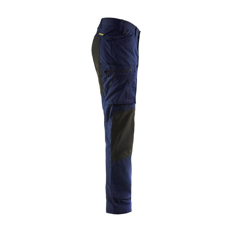 Blåkläder 14591845 Diensthose Stretch, Marineblau / Schwarz, C62 Navy Blue / Black C62, Navy Blue /