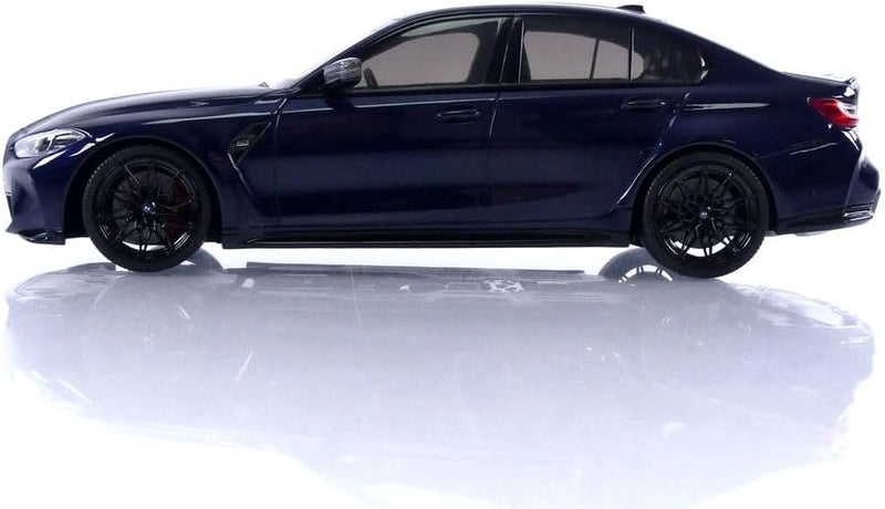 Minichamps 155020201 1:18 BMW M3-2020-Blue Collectible Miniaturauto, blau