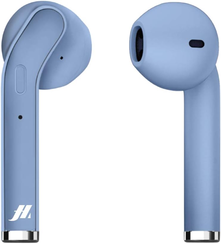 SBS Twin Style True Wireless Stereo-Kopfhörer Mikrofon und Taste für Anrufannahme/-Ende, 300-mAh-Lad