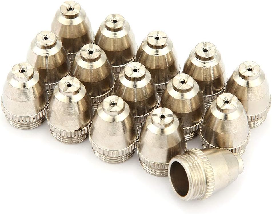 Plasmaschneider Düsen, Fydun 40 Stück/Set Keramikdüse Elektrode Düsen Tip Zubehör für AG60 SG55 Schn