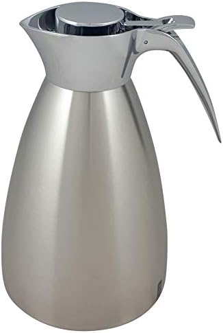 Helios Supreme Edelstahl-Isolierkanne, matt, 1,5 Liter