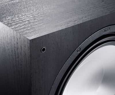 Canton Sub 12.3 Aktiver Subwoofer - Schwarz, Schwarz