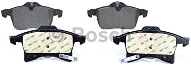BOSCH 0 986 424 707 4x Bremsbeläge vorne