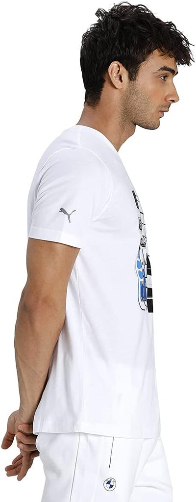 PUMA Men's 531194-02_XS T-Shirt, White