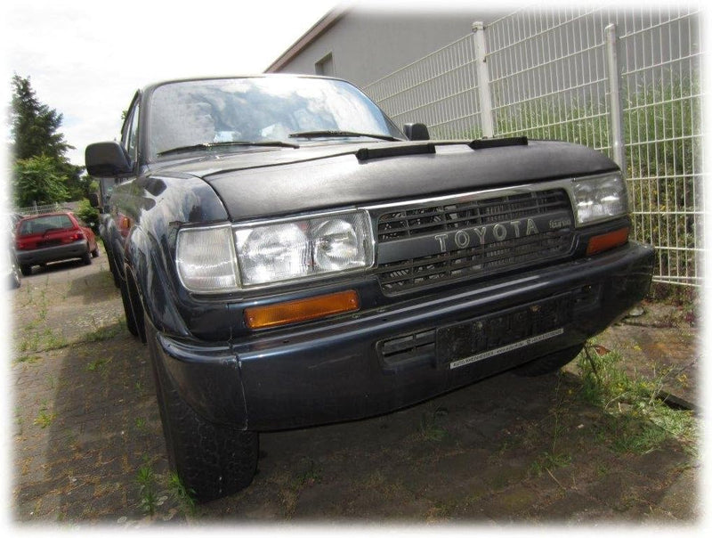 AB-00820 Auto Bra kompatibel mit TOYOTA LAND CRUISER J8 Bj. 1990-1997 Haubenbra Steinschlagschutz Tu