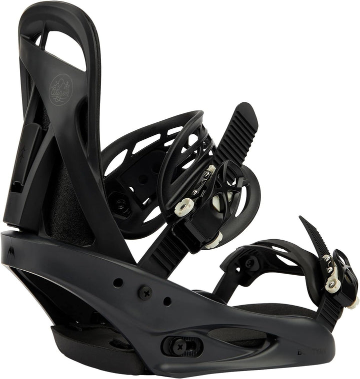 Burton W Citizen Schwarz, Damen Snowboard-Bindungen, Grösse M - Farbe Black