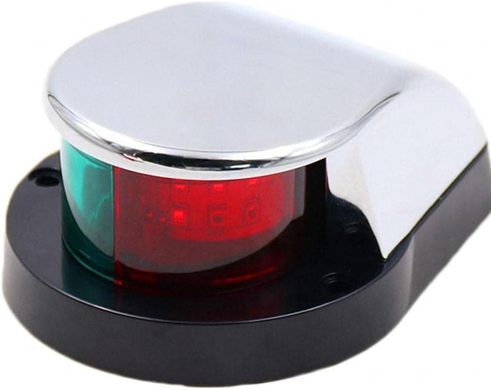 Ruluti 1pc Tragbarer Zuverlässige Weitdruck Marine-navigation Led-leuchten-ampeln Geeignet Für Yacht