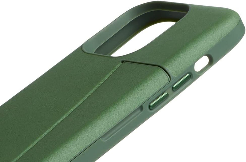 Bellroy Handyhülle – 3 Karten i14 Plus – immergrün Dunkelgrün (Evergreen), Dunkelgrün (Evergreen)