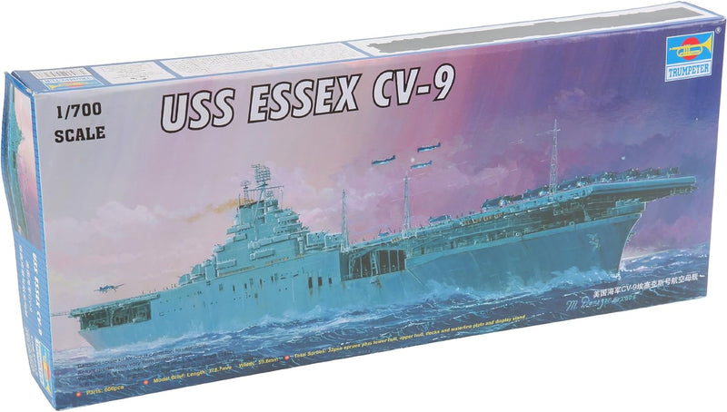 Trumpeter 05728 Modellbausatz USS Essex CV-9