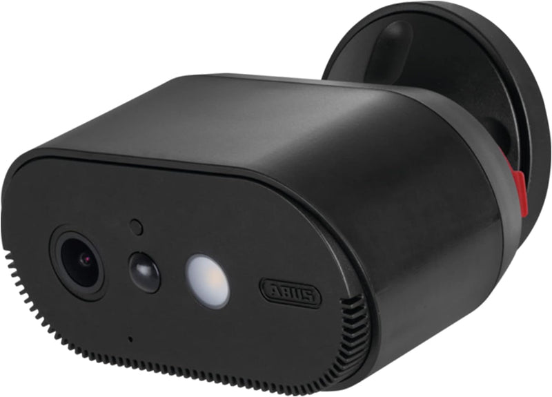 ABUS WLAN Zusatz Akku Cam (PPIC90520B) - komplett kabellose Überwachungskamera mit Push-Nachricht be