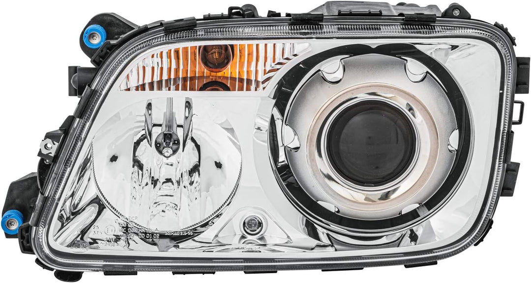 HELLA 1EL 009 513-211 Bi-Xenon-Hauptscheinwerfer - links - für u.a. Mercedes-Benz Actros MP3 Links (