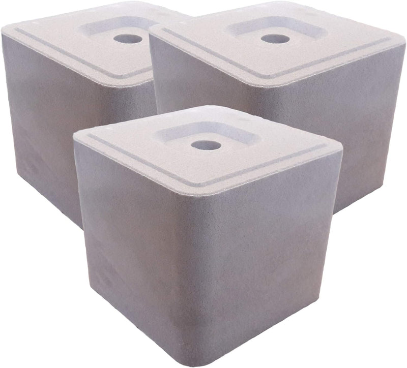 LanDixx Mineralleckstein ohne Cu 3 x 10 kg Leckstein 30 kg Leckmasse