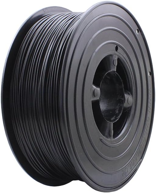 3D Drucker PLA Filament 3x 1kg 1,75mm Made in Germany (Rot, Schwarz, Weiss)