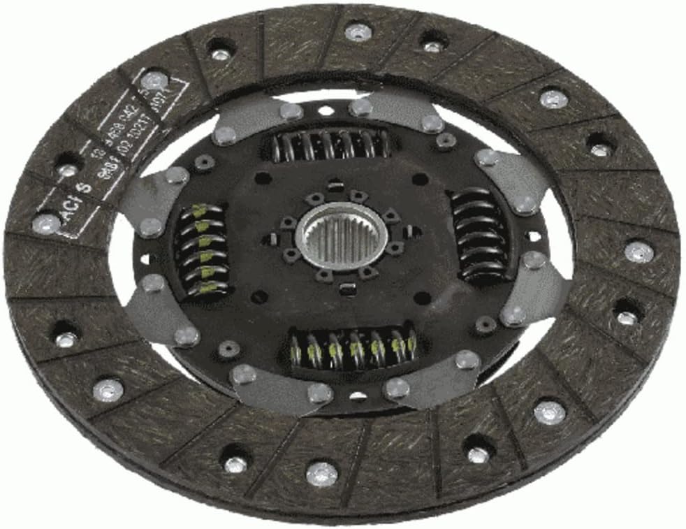 SACHS 1862 518 031 Kupplungsscheibe