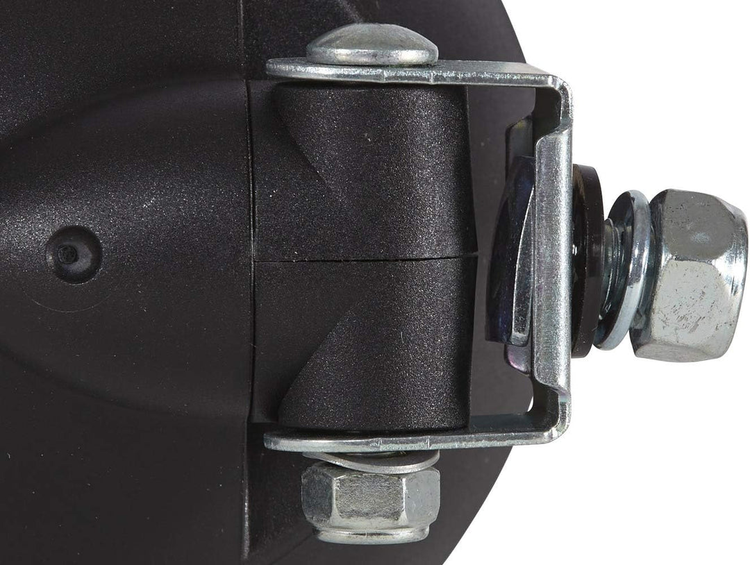 HELLA - Halogen-Arbeitsscheinwerfer - Mega Beam - 12/24V - geschraubt/Anbau - stehend/schwenkbarer M