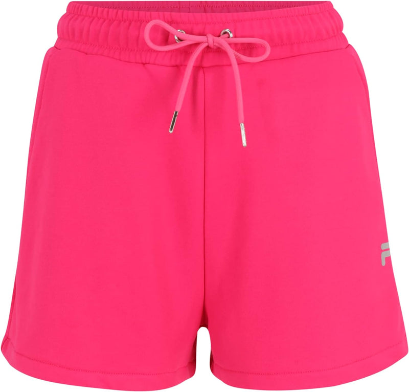 FILA Damen Recke Shorts M Pink Yarrow, M Pink Yarrow