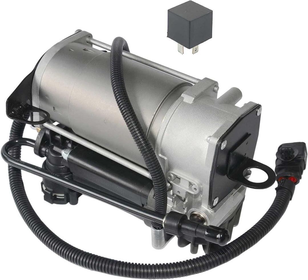 Flynsu Luftfederung Kompressor Pumpe 4Z7616007 Ersatz für A6 Avant C5 4B Allroad 4F 1997-2005 4Z7616
