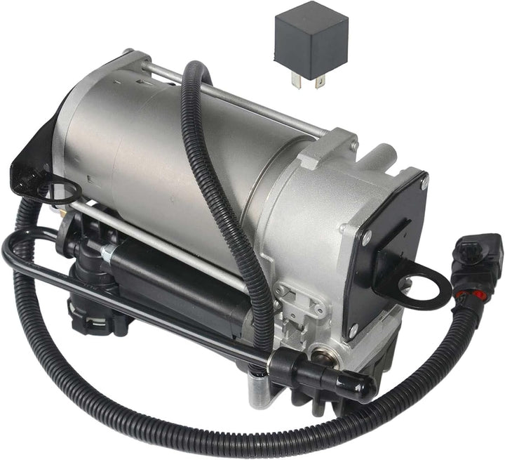 Flynsu Luftfederung Kompressor Pumpe 4Z7616007 Ersatz für A6 Avant C5 4B Allroad 4F 1997-2005 4Z7616