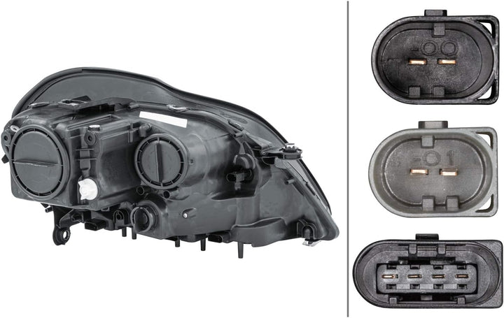 HELLA 1EL 263 400-011 DE/FF/Halogen-Hauptscheinwerfer - links - für u.a. Mercedes-Benz GL-Class (X16
