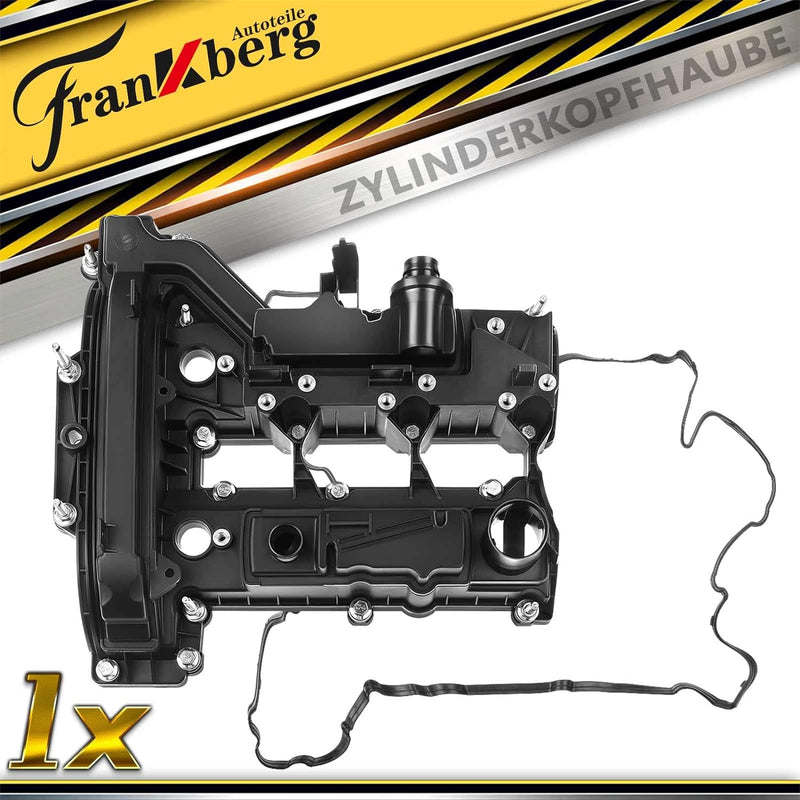 Zylinderkopfhaube Ventildeckel für C-Max II/Grand C-Max DXA/CB7 DXA/CEU Focus III 1.0L Benzin 2012-H