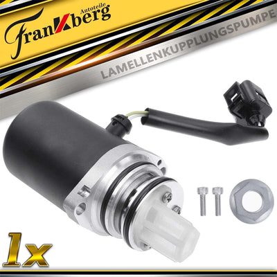 Frankberg Pumpe Vorladepumpe AWD für Kuga I S40 II 544 S60 I 384 S80 I TS XY S80 II 124 V50 545 2.0L