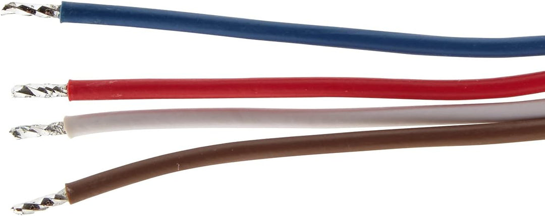 HELLA - Heckleuchte - 83mm - LED - 24V - Anbau/geschraubt - Lichtscheibenfarbe: gelb/rot - Kabel: 25