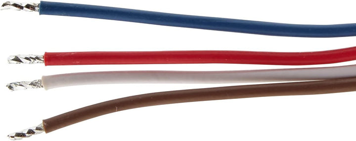 HELLA - Heckleuchte - 83mm - LED - 24V - Anbau/geschraubt - Lichtscheibenfarbe: gelb/rot - Kabel: 25