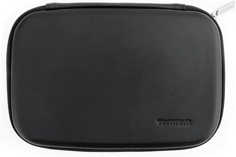 TomTom Premium Ledertasche 7 Zoll für TomTom GO Discover, GO Camper Max und TomTom GO Expert Single,