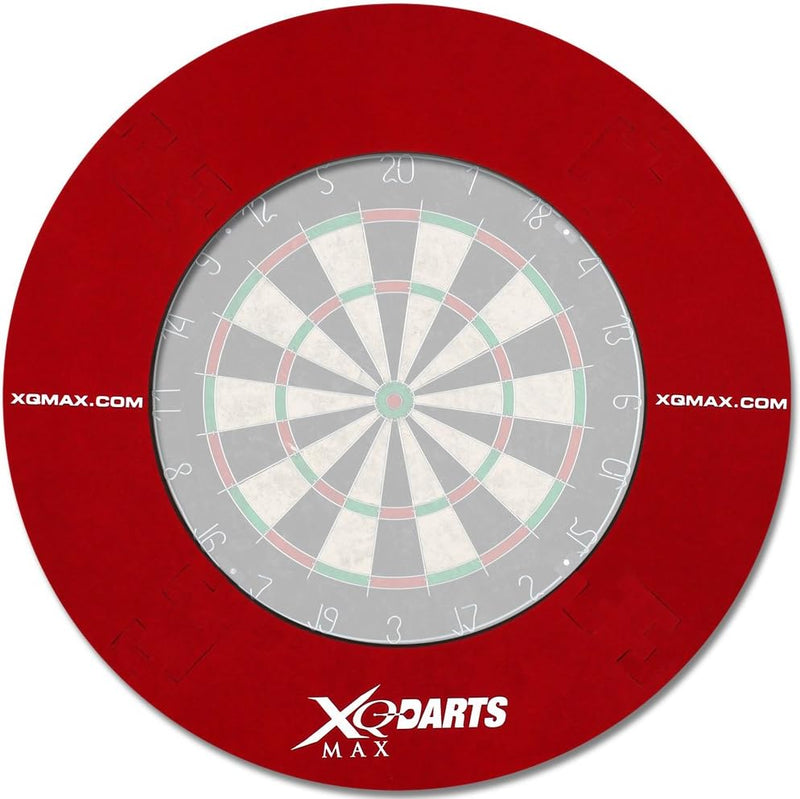 TW24 Surround Ring für Dartboards mit Farbauswahl - Dartscheiben Umrandung - Dart Auffangring Rot, R