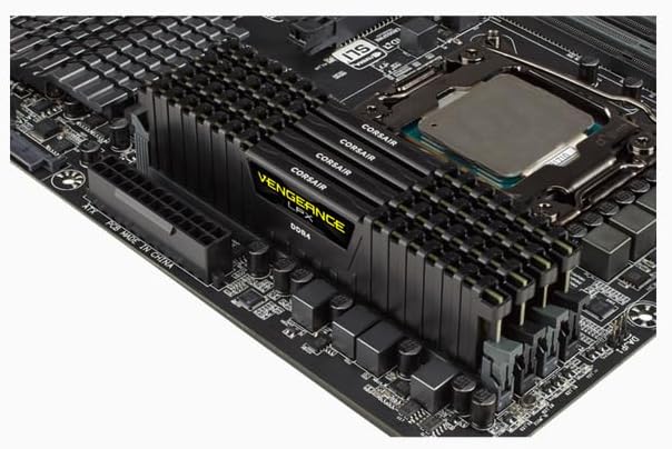 Corsair Vengeance LPX 64 GB (4 x 16 GB) DDR4 3600 (PC4-28800) C18 1,35 V Desktop-Speicher – Schwarz,