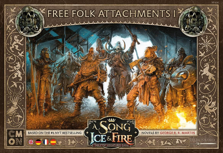 CMON | A Song of Ice & Fire – Verstärkungen des Freien Volks I | Erweiterung | Tabletop | 2 Spieler