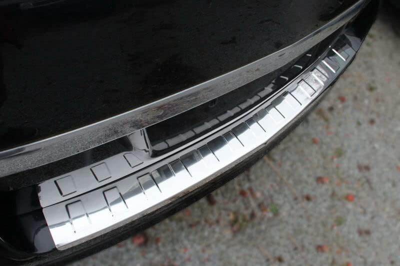 Ladekantenschutz Edelstahl CHROM kompatibel für OPEL ASTRA H CARAVAN 2004-2010 | +Abkantung | premiu