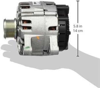 VALEO 439674 Generator Ladestrom des Generators: 150 Amp Rippen: 6 rippen Riemenscheibe Ø: 57,5 mm S