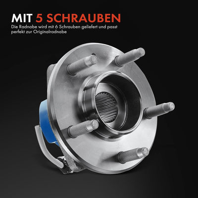 Frankberg Radnabe Radlagersatz Hinten Links oder Rechts mit ABS Sensor für CTS STS 2003-2007 2569314