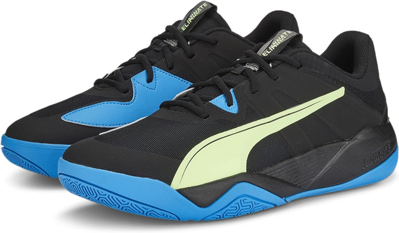 PUMA Herren Eliminate Pro Ii Hallenturnschuh 40.5 EU Puma Black Fizzy Light Ocean Dive, 40.5 EU Puma