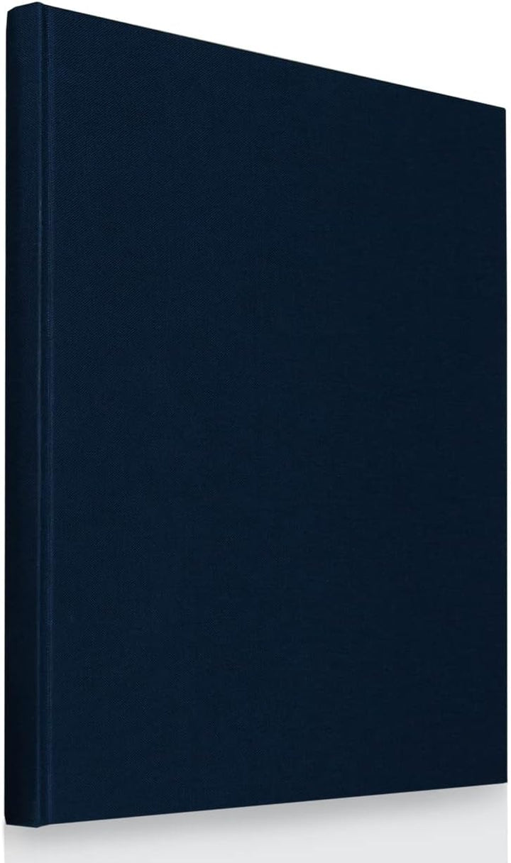 Hochzeitideal – Stammbuch der Familie Serie Geometric Dunkelblau DIN A4- Buchbinderleinen Stammbuch