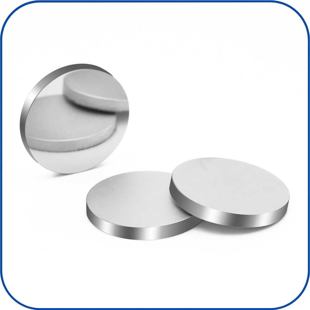 MCWlaser CO2 Laser Spiegel MO Reflection Reflektor Mirrors 3PCS Dia:20mm Molybdän Mirror für CO2 Las