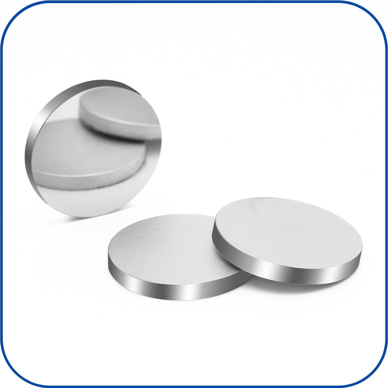 MCWlaser CO2 Laser Spiegel MO Reflection Reflektor Mirrors 3PCS Dia:20mm Molybdän Mirror für CO2 Las