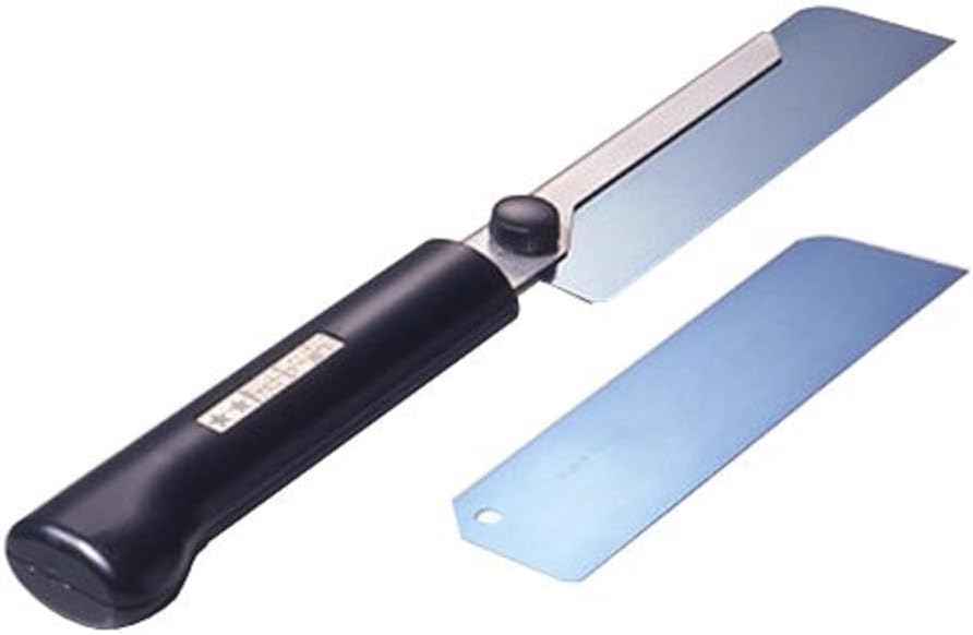 Tamiya 300074024 - Handsäge mit Sägelatt, dünn