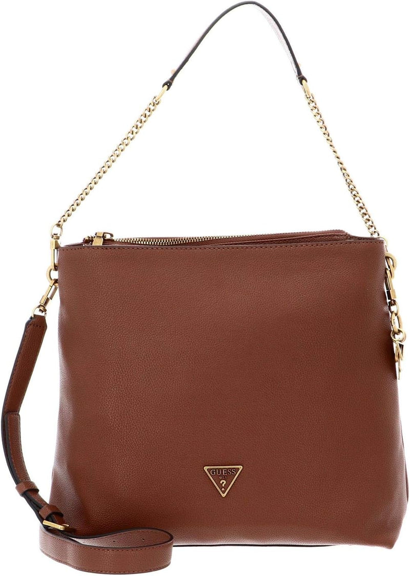 GUESS Damen Destiny HOBO Cognac, Cognac