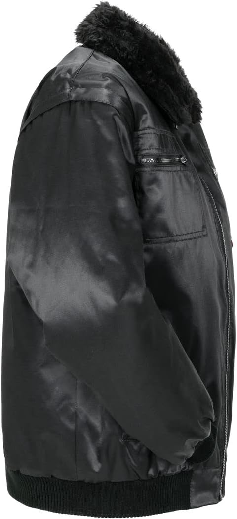 Planam Outdoor Winter Herren Gletscher Comfortjacke schwarz Modell 0358 Grösse M, Schwarz M
