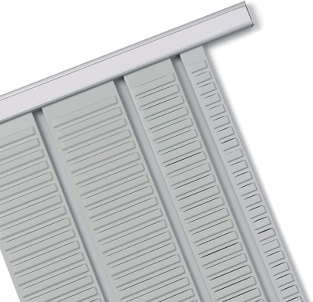 Nobo 1900413 Kartentafel-Zubehör Rahmenprofil für Stecksystem, Index 24, 2 Stück, Index 24