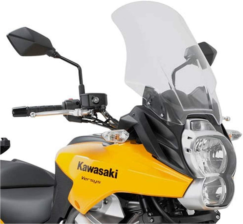 Givi D410STG Spoilerscheibe mit Kantenschutz, Transparent - Durchsichtig, - Durchsichtig